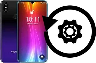 Zurücksetzen oder reset a Coolpad Cool 5