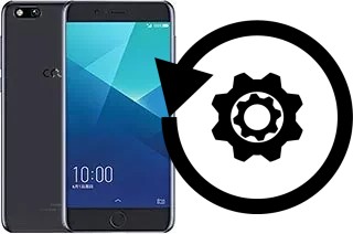 Zurücksetzen oder reset a Coolpad Cool M7
