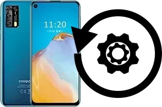 Zurücksetzen oder reset a Coolpad Cool S