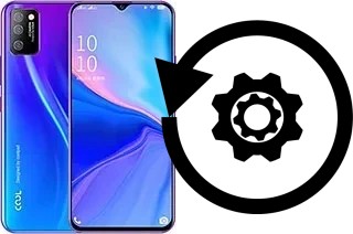 Zurücksetzen oder reset a Coolpad Cool 10