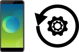 Zurücksetzen oder reset a Coolpad Cool2