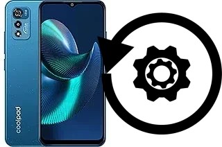 Zurücksetzen oder reset a Coolpad Cool 20+