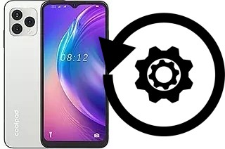 Zurücksetzen oder reset a Coolpad CP12