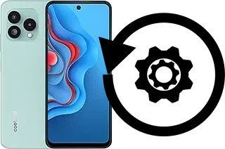 Zurücksetzen oder reset a Coolpad CP12s