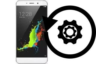 Zurücksetzen oder reset a Coolpad Dazen Note 3