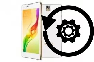 Zurücksetzen oder reset a Coolpad Dazen X7