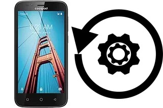 Zurücksetzen oder reset a Coolpad Defiant