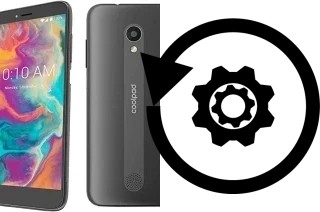 Zurücksetzen oder reset a Coolpad Legacy S