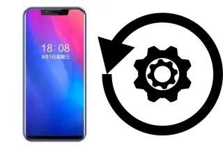 Zurücksetzen oder reset a Coolpad M3