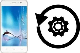 Zurücksetzen oder reset a Coolpad Mega 4A