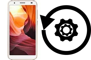 Zurücksetzen oder reset a Coolpad Mega 5A