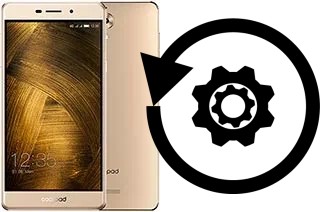 Zurücksetzen oder reset a Coolpad Modena 2