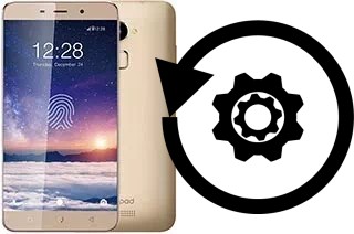 Zurücksetzen oder reset a Coolpad Note 3 Plus