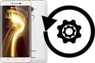 Zurücksetzen oder reset a Coolpad Note 3s