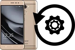 Zurücksetzen oder reset a Coolpad Note 5 Lite