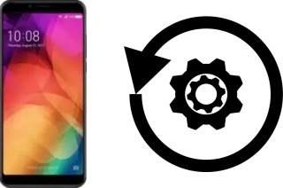 Zurücksetzen oder reset a Coolpad Note 8