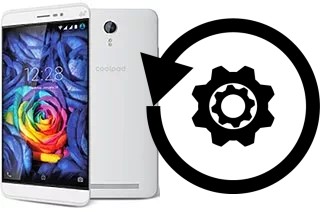 Zurücksetzen oder reset a Coolpad Porto S