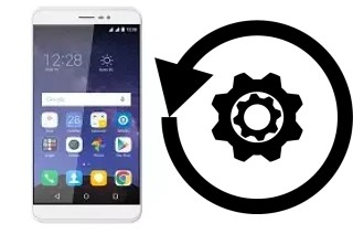 Zurücksetzen oder reset a Coolpad Roar Plus