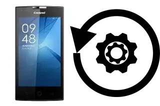 Zurücksetzen oder reset a Coolpad Rogue