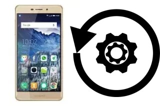 Zurücksetzen oder reset a Coolpad Sky 3 Pro