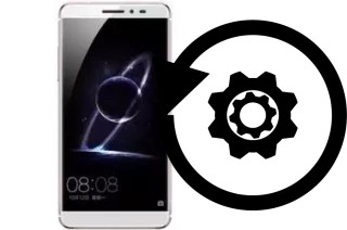 Zurücksetzen oder reset a Coolpad TipTop Max