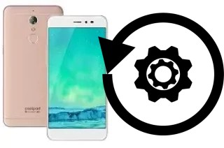 Zurücksetzen oder reset a Coolpad TipTop N1