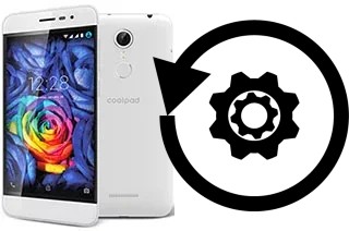 Zurücksetzen oder reset a Coolpad Torino S