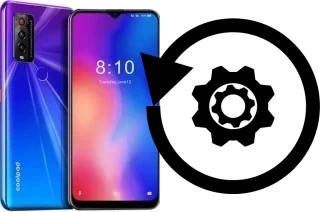 Zurücksetzen oder reset a Coolpad X10