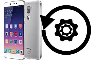 Zurücksetzen oder reset a Coolpad Cool1 dual