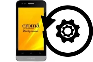 Zurücksetzen oder reset a Croma CRCB2129