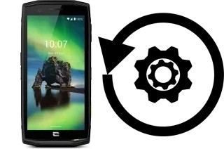 Zurücksetzen oder reset a CROSSCALL ACTION-X5