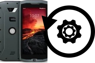 Zurücksetzen oder reset a CROSSCALL CORE-M4 GO