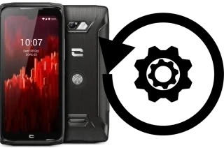 Zurücksetzen oder reset a CROSSCALL CORE-Z5