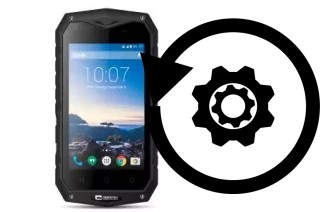 Zurücksetzen oder reset a CROSSCALL Crosscall Odyssey S1