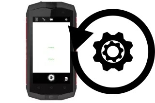 Zurücksetzen oder reset a CROSSCALL Crosscall Trekker-M1 Core