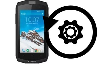 Zurücksetzen oder reset a CROSSCALL Crosscall Trekker-M1