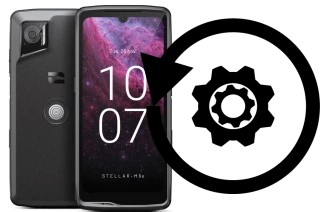 Zurücksetzen oder reset a CROSSCALL STELLAR-M6E