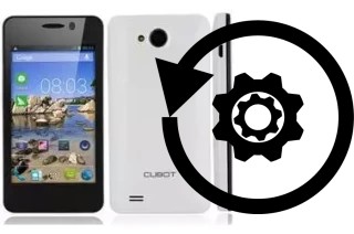 Zurücksetzen oder reset a Cubot GT90