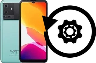 Zurücksetzen oder reset a Cubot Note 21