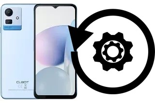Zurücksetzen oder reset a Cubot Note 50