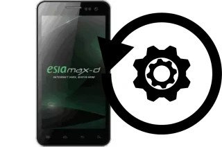 Zurücksetzen oder reset a Cyrus Andromaxx-D E1000