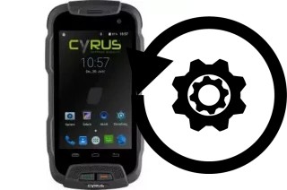 Zurücksetzen oder reset a Cyrus CS23