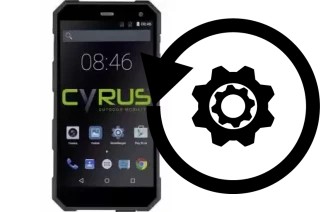 Zurücksetzen oder reset a Cyrus CS24