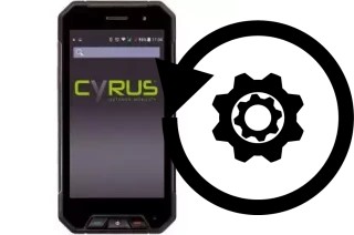 Zurücksetzen oder reset a Cyrus CS27