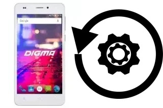 Zurücksetzen oder reset a Digma Citi Z560 4G