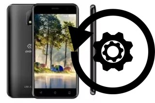 Zurücksetzen oder reset a Digma Linx Joy 3G