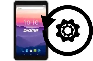 Zurücksetzen oder reset a Digma Optima 7018N 4G