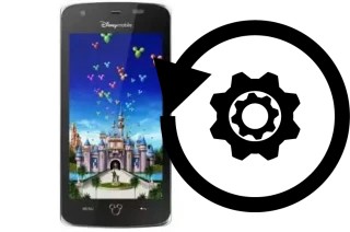 Zurücksetzen oder reset a Disney Mobile DM001C Mickey