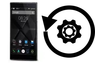 Zurücksetzen oder reset a Doogee F5