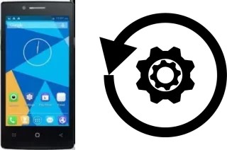 Zurücksetzen oder reset a Doogee Latte DG450
